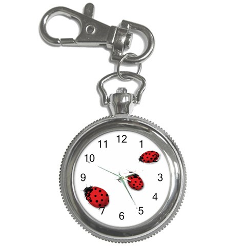 Ladybugs Key Chain Watch from ArtsNow.com Front