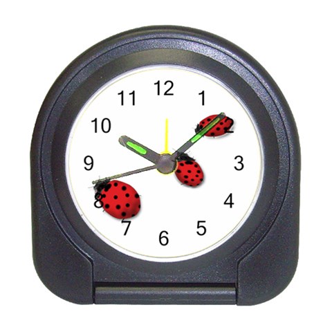 Ladybugs Travel Alarm Clock from ArtsNow.com Front