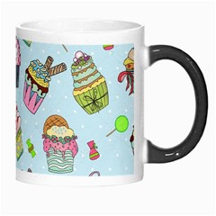 Cupcake Doodle Pattern Morph Mugs from ArtsNow.com Right