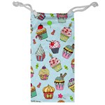 Cupcake Doodle Pattern Jewelry Bag