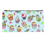 Cupcake Doodle Pattern Pencil Cases