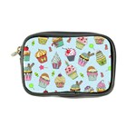 Cupcake Doodle Pattern Coin Purse