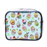 Cupcake Doodle Pattern Mini Toiletries Bag (One Side)