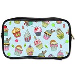 Cupcake Doodle Pattern Toiletries Bag (Two Sides)