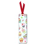 Cupcake Doodle Pattern Small Book Marks