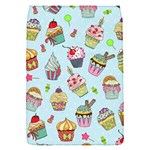 Cupcake Doodle Pattern Removable Flap Cover (S)