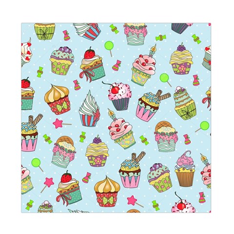 Cupcake Doodle Pattern Duvet Cover (Full/ Double Size) from ArtsNow.com Front