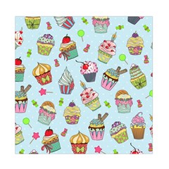 Cupcake Doodle Pattern Duvet Cover Double Side (Full/ Double Size) from ArtsNow.com Front