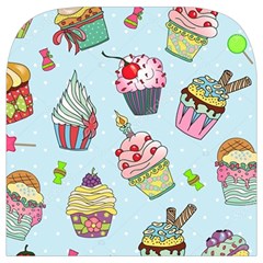 Cupcake Doodle Pattern Toiletries Pouch from ArtsNow.com Cover