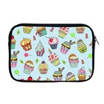 Cupcake Doodle Pattern Apple MacBook Pro 17  Zipper Case