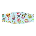 Cupcake Doodle Pattern Stretchable Headband