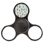 Cupcake Doodle Pattern Finger Spinner