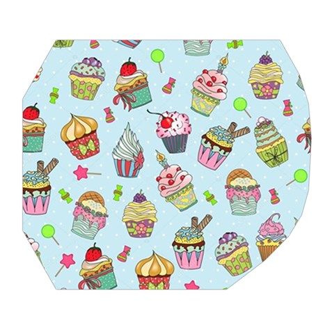 Cupcake Doodle Pattern Belt Pouch Bag (Large) from ArtsNow.com Tape