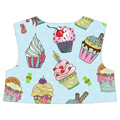 Cupcake Doodle Pattern Kids  Midi Sailor Dress from ArtsNow.com Back Top