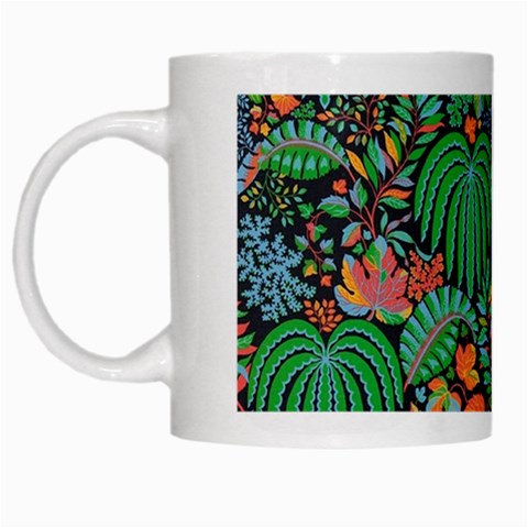 14 White Mugs from ArtsNow.com Left