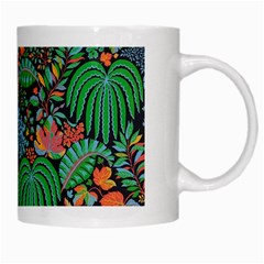 14 White Mugs from ArtsNow.com Right