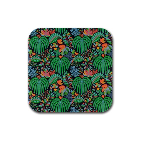 14 Rubber Square Coaster (4 pack)  from ArtsNow.com Front