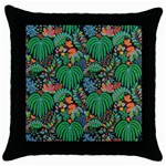 14 Throw Pillow Case (Black)