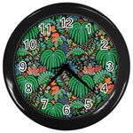 14 Wall Clock (Black)