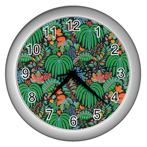 14 Wall Clock (Silver) from ArtsNow.com Front