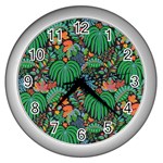 14 Wall Clock (Silver)