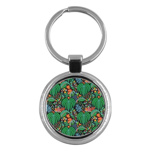 14 Key Chain (Round) from ArtsNow.com Front