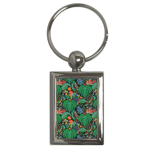 14 Key Chain (Rectangle) from ArtsNow.com Front