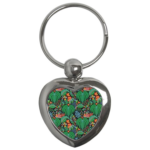 14 Key Chain (Heart) from ArtsNow.com Front