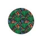 14 Rubber Round Coaster (4 pack) 