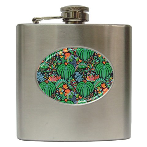 14 Hip Flask (6 oz) from ArtsNow.com Front