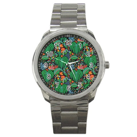 14 Sport Metal Watch from ArtsNow.com Front