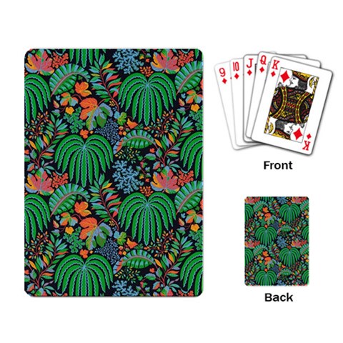 14 Playing Cards Single Design (Rectangle) from ArtsNow.com Back