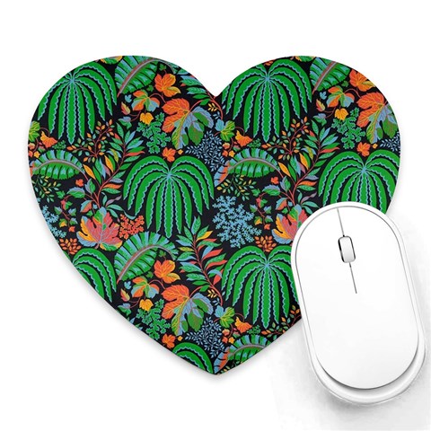 14 Heart Mousepads from ArtsNow.com Front