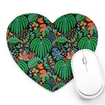 14 Heart Mousepads