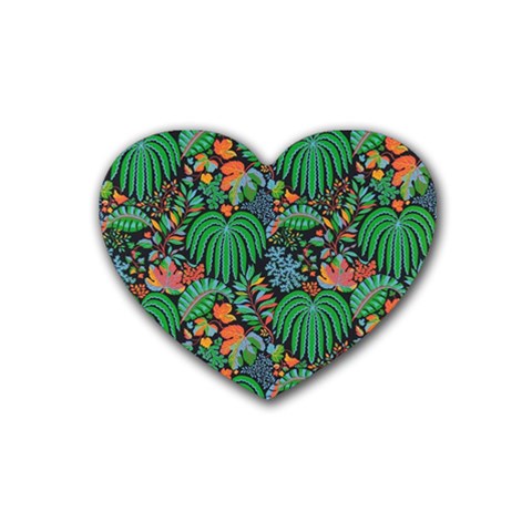 14 Heart Coaster (4 pack)  from ArtsNow.com Front