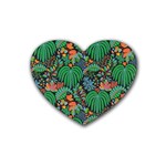 14 Heart Coaster (4 pack) 