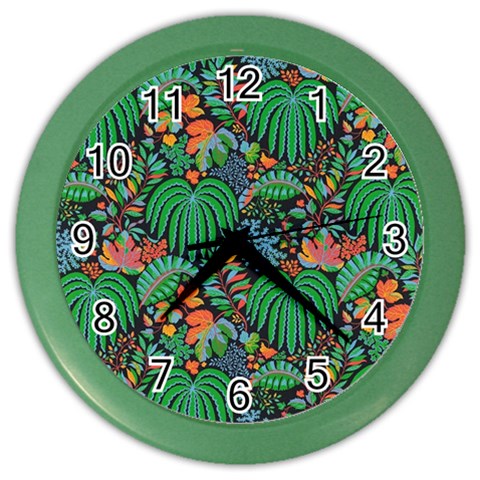 14 Color Wall Clock from ArtsNow.com Front