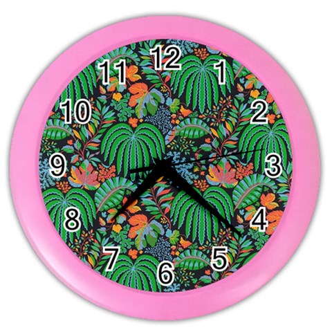 14 Color Wall Clock from ArtsNow.com Front