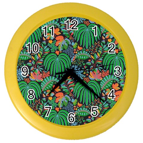 14 Color Wall Clock from ArtsNow.com Front