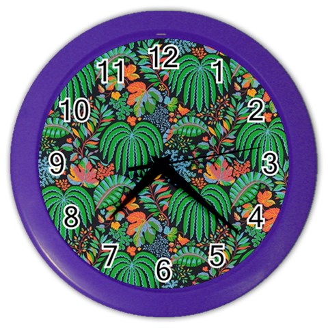 14 Color Wall Clock from ArtsNow.com Front