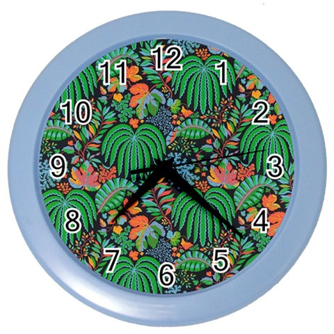 14 Color Wall Clock from ArtsNow.com Front