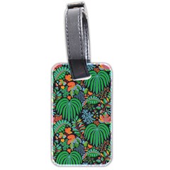 14 Luggage Tag (two sides) from ArtsNow.com Back