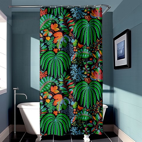 14 Shower Curtain 36  x 72  (Stall)  from ArtsNow.com Curtain(36 X72 ) - 33.26 x66.24  Curtain(36 X72 )