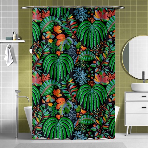 14 Shower Curtain 48  x 72  (Small)  from ArtsNow.com Curtain(48  X 72 ) - 42.18 x64.8  Curtain(48  X 72 )