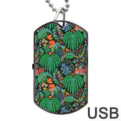 14 Dog Tag USB Flash (Two Sides) from ArtsNow.com Front