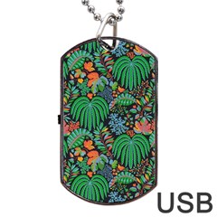 14 Dog Tag USB Flash (Two Sides) from ArtsNow.com Back