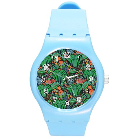 14 Round Plastic Sport Watch (M) from ArtsNow.com Front