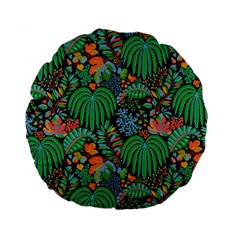 14 Standard 15  Premium Round Cushions from ArtsNow.com Front