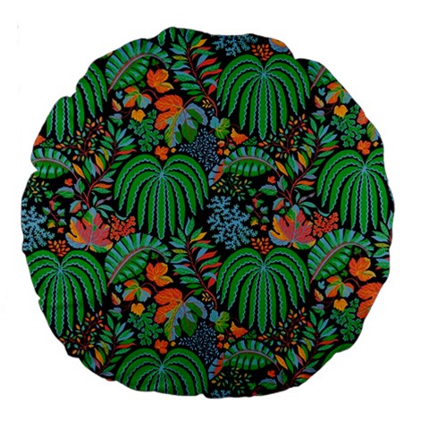 14 Large 18  Premium Round Cushions from ArtsNow.com Front