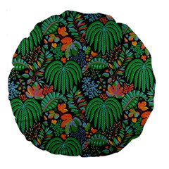 14 Large 18  Premium Round Cushions from ArtsNow.com Front